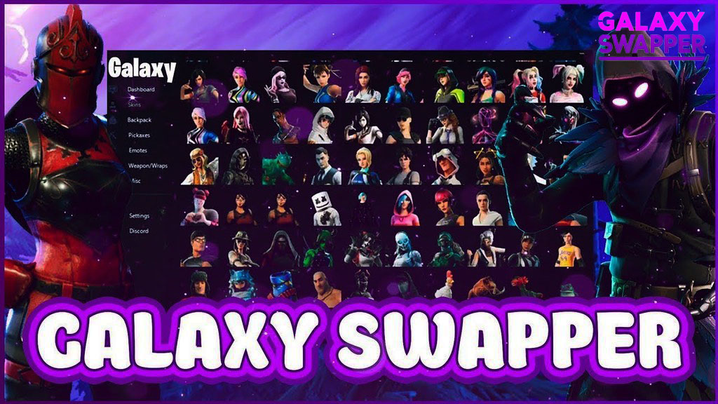 Fortnite Galaxy Swapper GamePlay