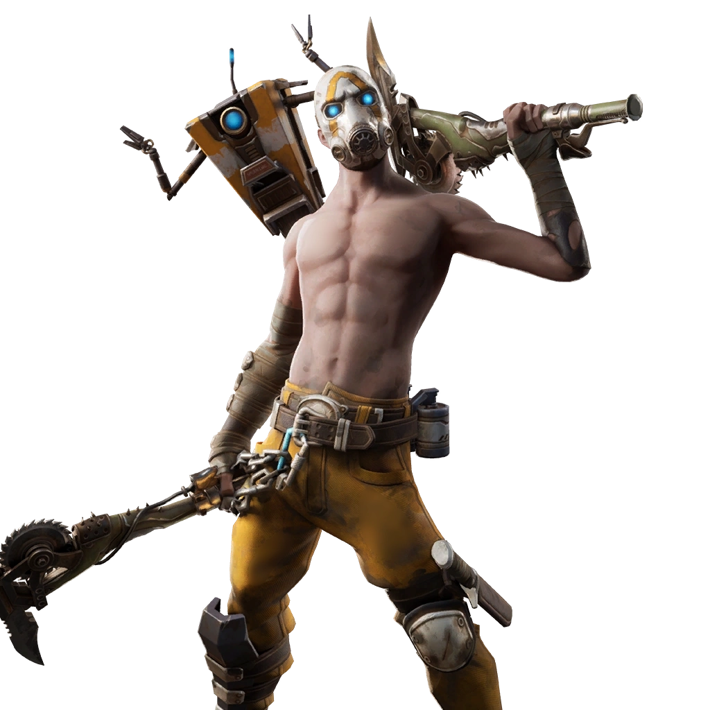 Fortnite Psycho Bandit Borderlands