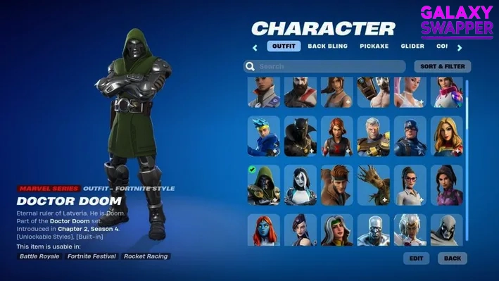 Fortnite Doctor Doom